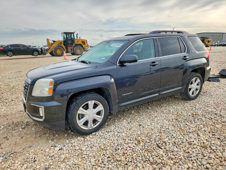 Aukcja sprzedaży 2017 Gmc Terrain, vin: 2GKALNEK2H6333388, numer aukcji: 53851066