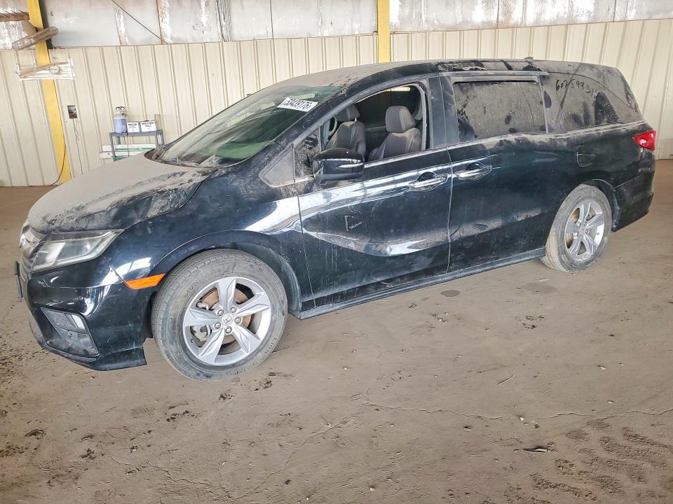 53439176 :رقم المزاد ، 5FNRL6H7XJB064987 vin ، 2018 Honda Odyssey مزاد بيع