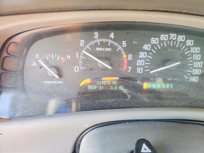 1999 Buick Park Avenue მანქანა იყიდება აუქციონზე, vin: 1G4CW52K8X4626255, აუქციონის ნომერი: 53441086
