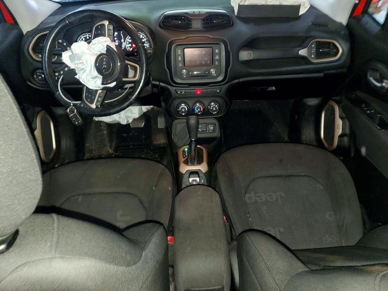 Aukcja sprzedaży 2016 Jeep Renegade, vin: ZACCJABT6GPE37299, numer aukcji: 54265516