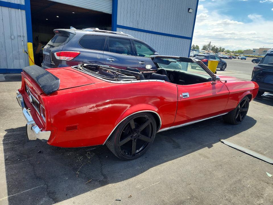 Продаж на аукціоні авто 1973 Ford Mustang, vin: F3F03H155108F, номер лоту: 52019816