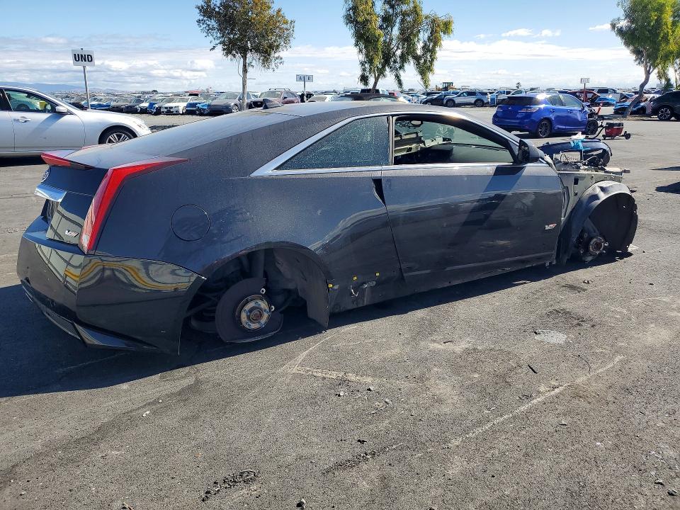 2014 Cadillac Cts-v მანქანა იყიდება აუქციონზე, vin: 1G6DV1EP0E0184218, აუქციონის ნომერი: 54103496