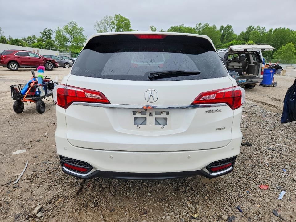 53947476 :رقم المزاد ، 5J8TB4H76HL022242 vin ، 2017 Acura Rdx مزاد بيع