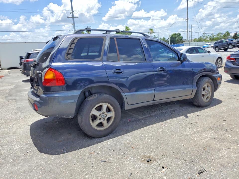 2004 Hyundai Santa Fe მანქანა იყიდება აუქციონზე, vin: KM8SC13E44U582210, აუქციონის ნომერი: 54641616