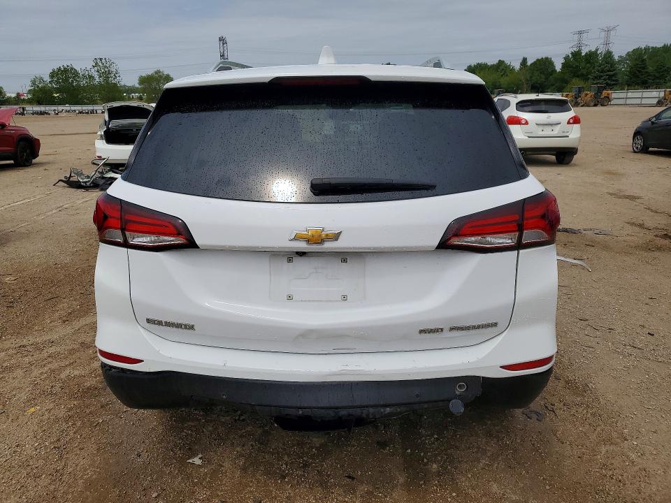 2023 Chevrolet Equinox მანქანა იყიდება აუქციონზე, vin: 3GNAXXEG9PL250565, აუქციონის ნომერი: 52956116