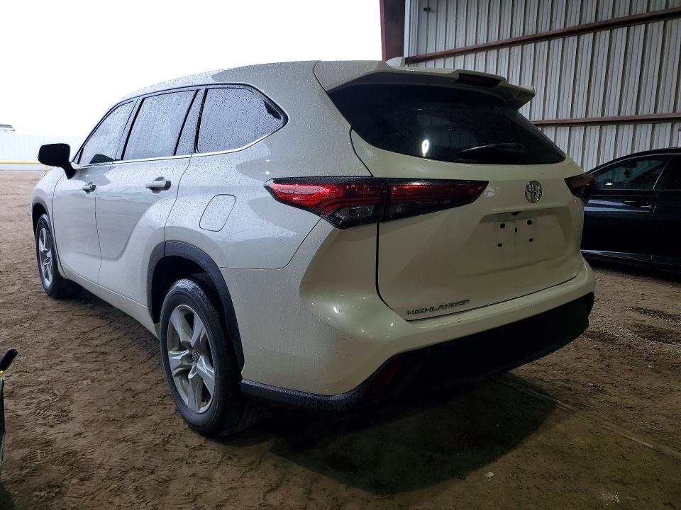 2021 Toyota Highlander მანქანა იყიდება აუქციონზე, vin: 5TDCZRAH6MS058483, აუქციონის ნომერი: 54013876