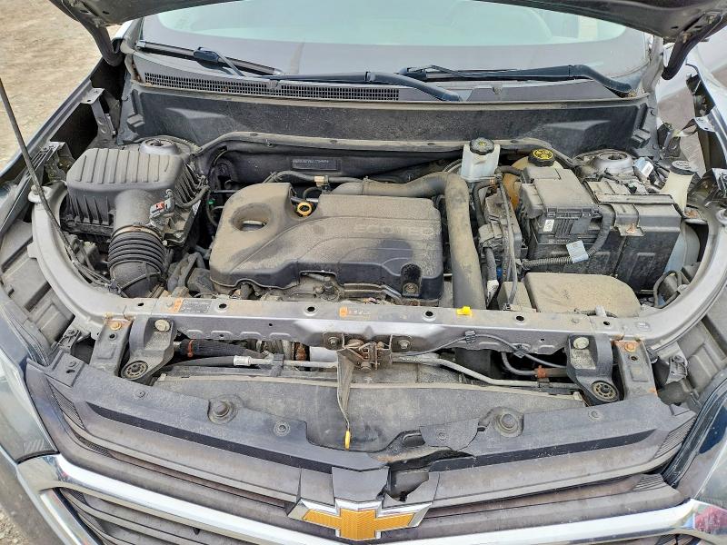 Продаж на аукціоні авто 2018 Chevrolet Equinox, vin: 3GNAXSEV3JL115459, номер лоту: 52889606