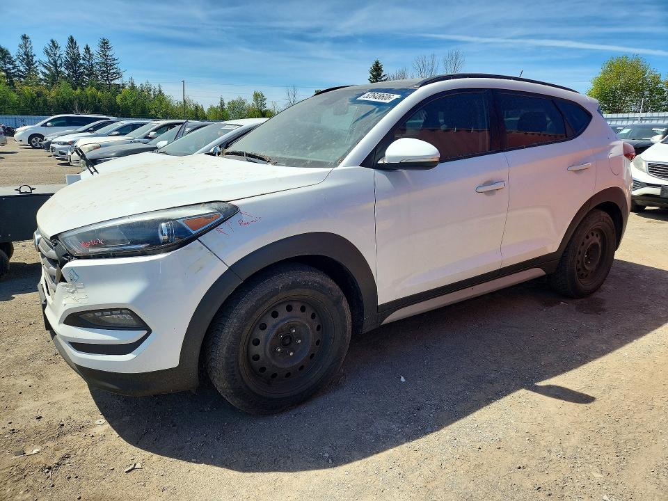 52648606 :رقم المزاد ، KM8J33A48HU584663 vin ، 2017 Hyundai Tucson مزاد بيع