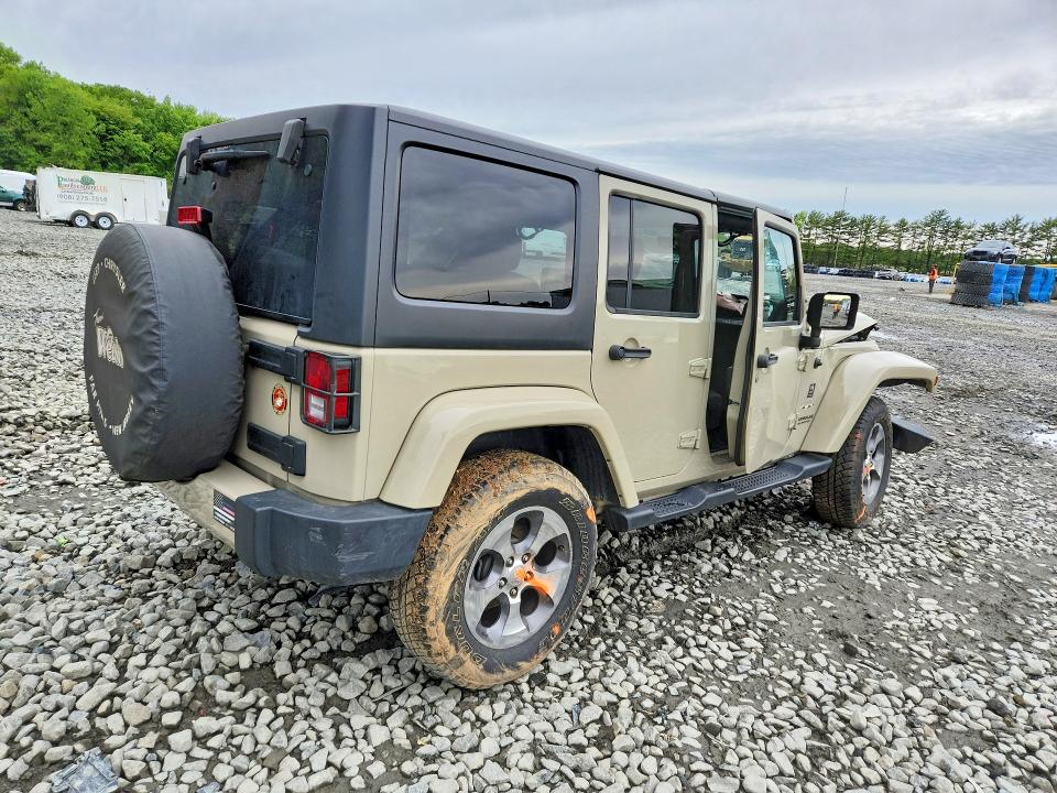 Aukcja sprzedaży 2017 Jeep Wrangler Unlimited, vin: 1C4HJWEG1HL752079, numer aukcji: 52820616