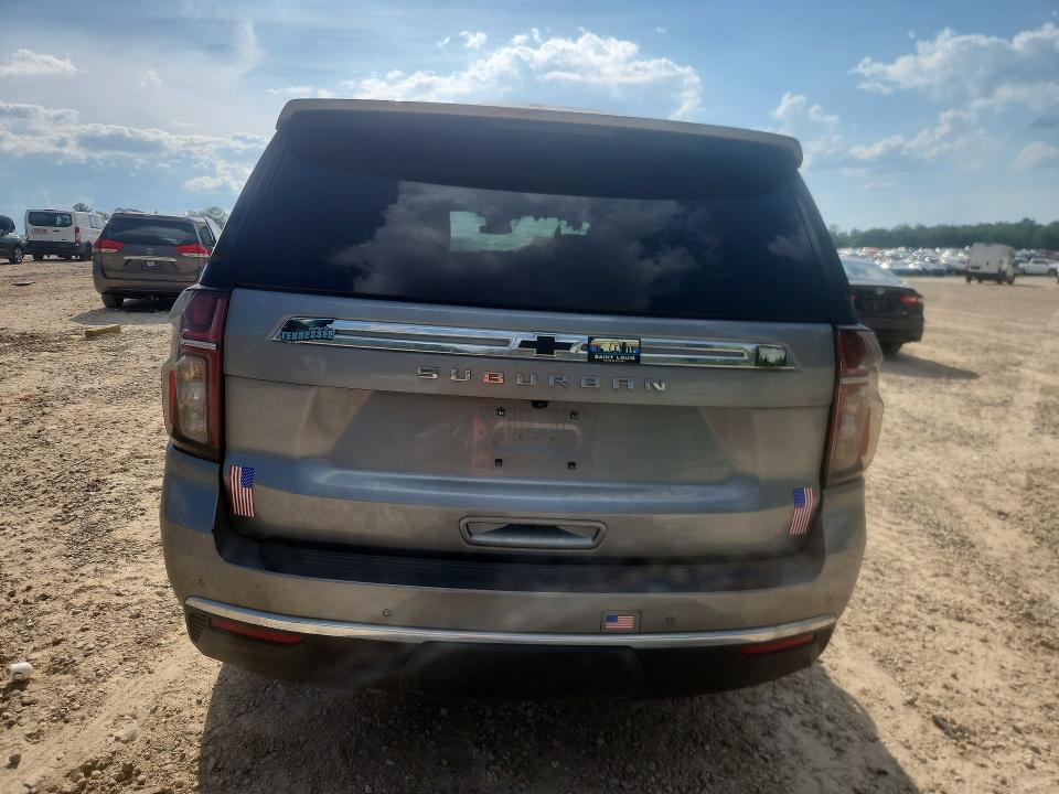 Продажа на аукционе авто 2024 Chevrolet Suburban, vin: 1GNSCBKD8RR352593, номер лота: 54153576
