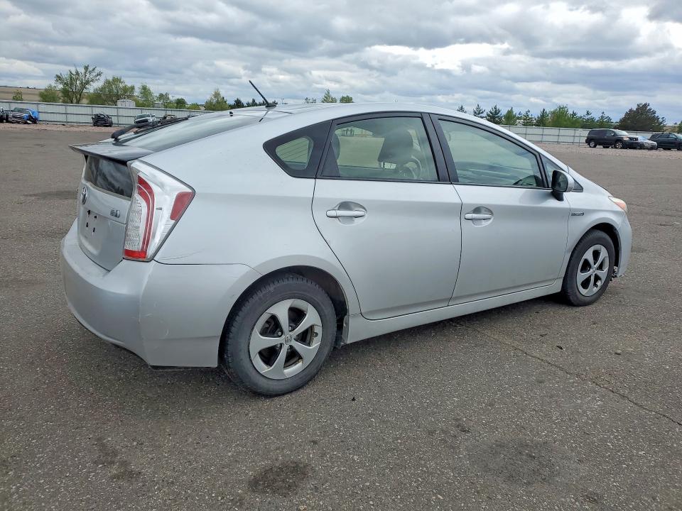 Продажа на аукционе авто 2013 Toyota Prius, vin: JTDKN3DU6D5684358, номер лота: 53801596