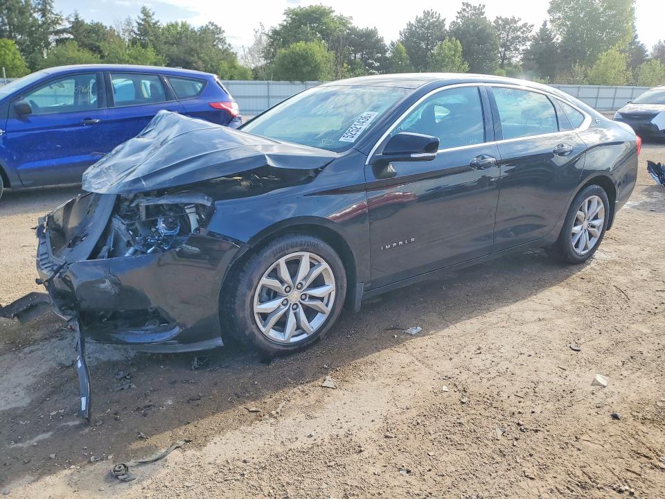Продажа на аукционе авто 2017 Chevrolet Impala, vin: 2G1105S30H9186996, номер лота: 52521436