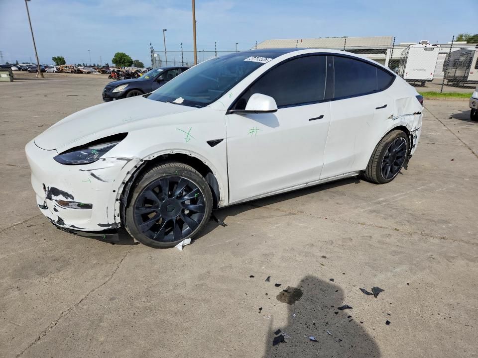 Aukcja sprzedaży 2022 Tesla Model Y, vin: 7SAYGDEE6NF549367, numer aukcji: 51793526