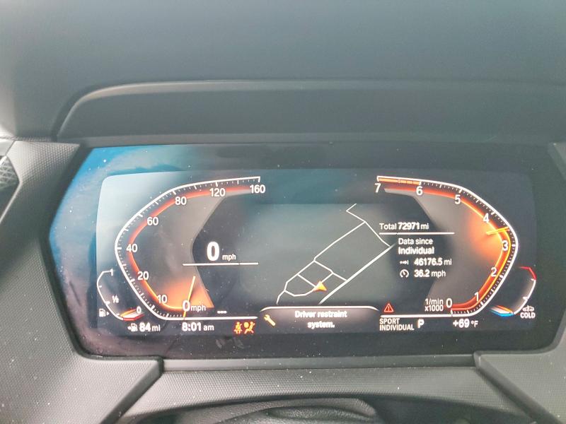 55234016 :رقم المزاد ، WBA53AK04M7J18448 vin ، 2021 Bmw 228i مزاد بيع