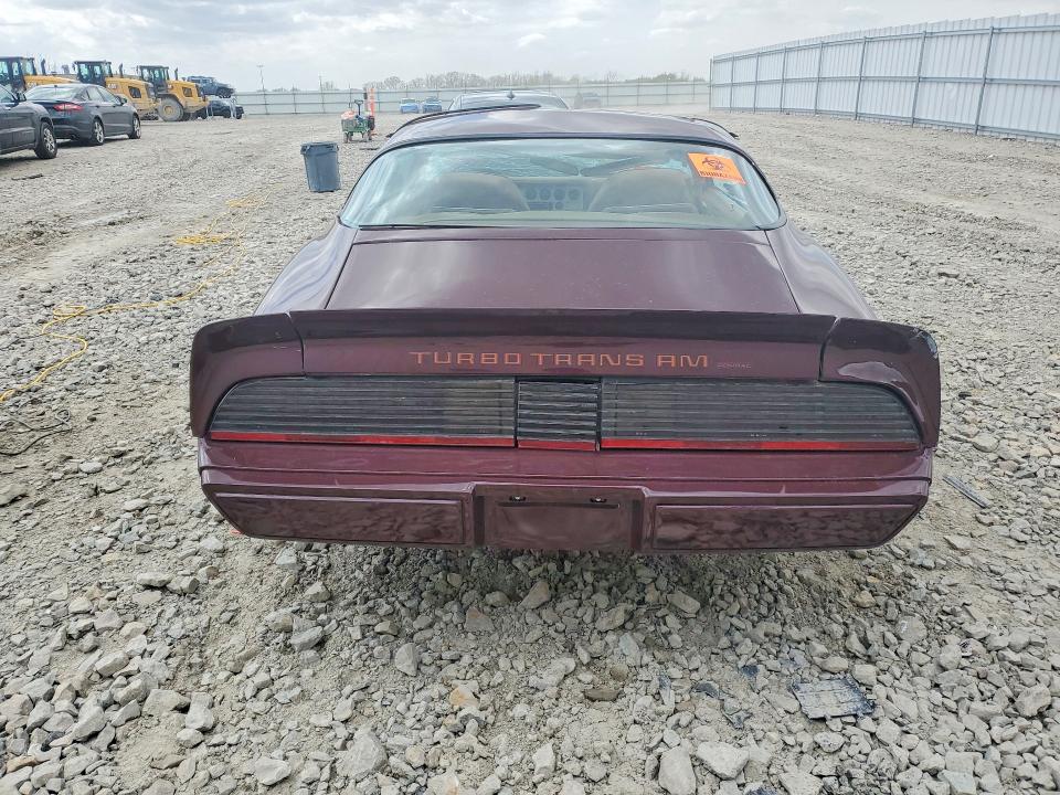 Продаж на аукціоні авто 1981 Pontiac Uk, vin: 2W87TAN136020, номер лоту: 52319286