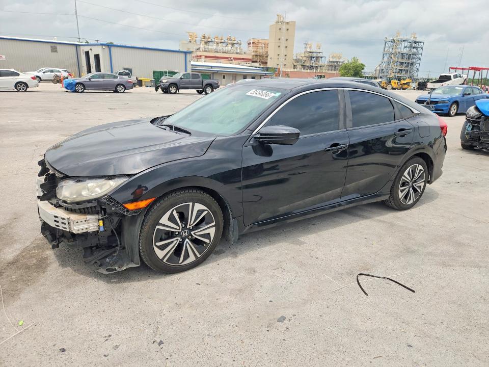 Продажа на аукционе авто 2017 Honda Civic, vin: 19XFC1F33HE023607, номер лота: 52490886