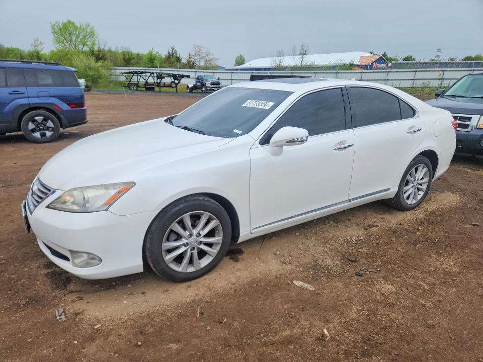 Продаж на аукціоні авто 2012 Lexus Es, vin: JTHBK1EG8C2480844, номер лоту: 51720556