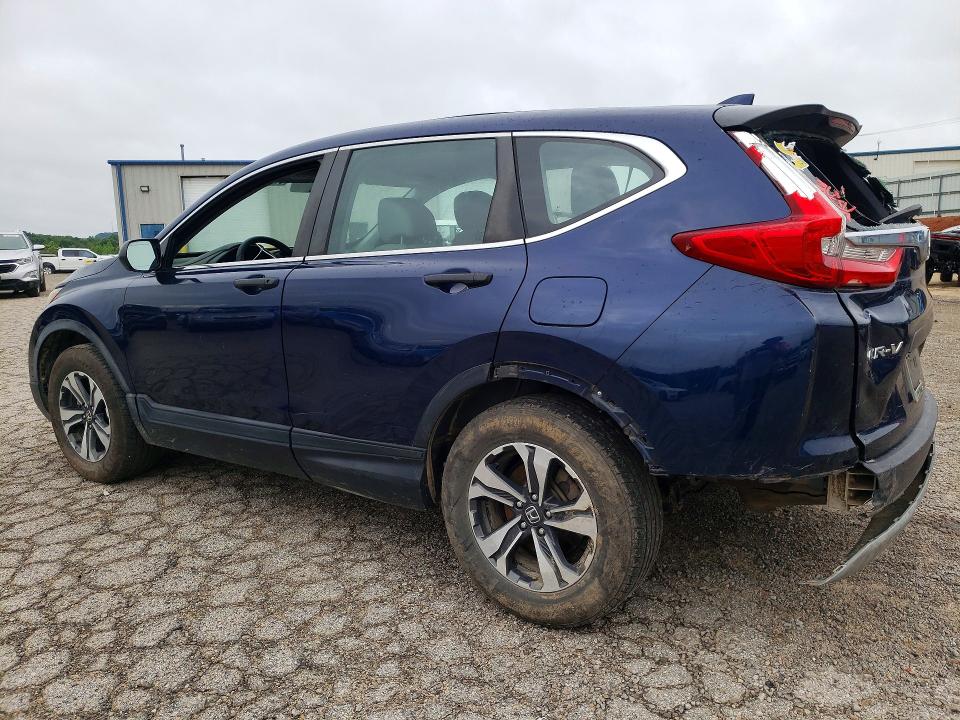 2019 Honda Cr-v Lx მანქანა იყიდება აუქციონზე, vin: 2HKRW6H31KH218039, აუქციონის ნომერი: 54590256