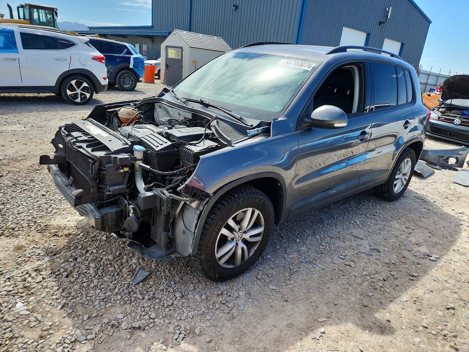 Продаж на аукціоні авто 2017 Volkswagen Tiguan, vin: WVGAV7AX6HK030240, номер лоту: 54703076
