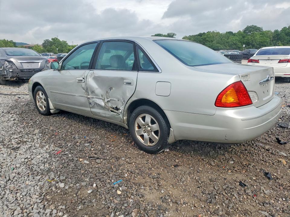 2001 Toyota Avalon მანქანა იყიდება აუქციონზე, vin: 4T1BF28B41U163782, აუქციონის ნომერი: 54259766