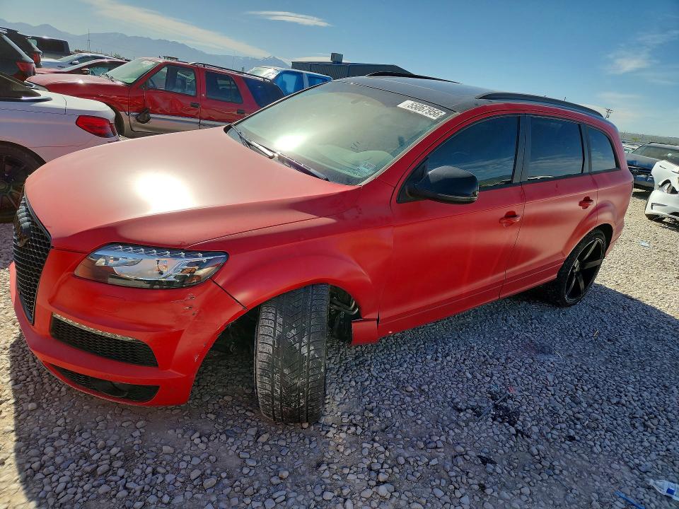 55067956 :رقم المزاد ، WA1DGAFE4FD024772 vin ، 2015 Audi Q7 مزاد بيع
