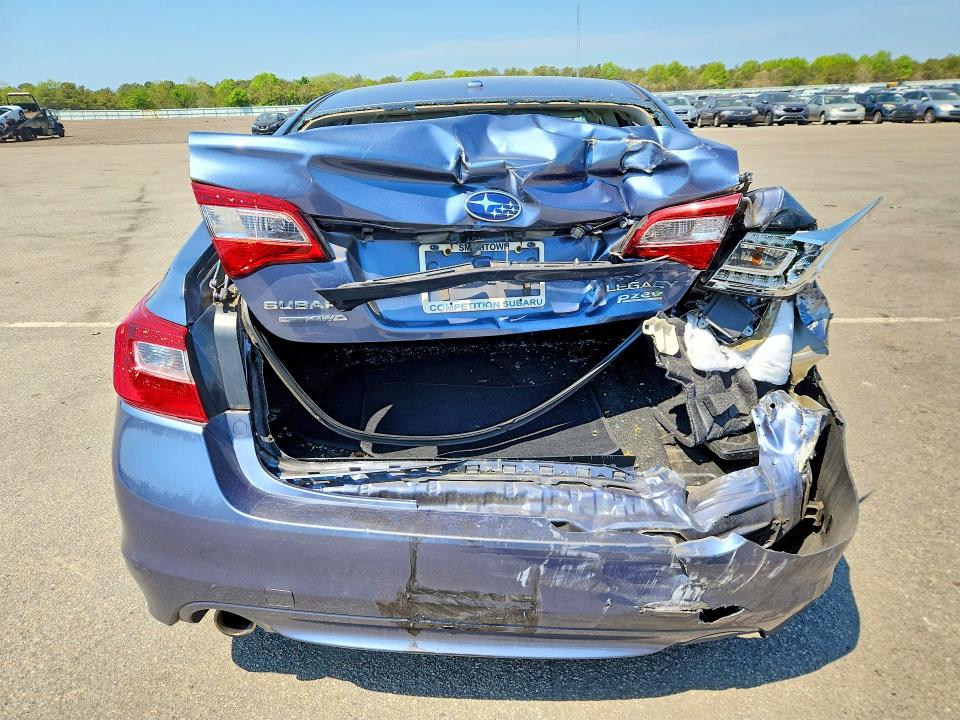 54052946 :رقم المزاد ، 4S3BNAL69F3064822 vin ، 2015 Subaru Legacy مزاد بيع
