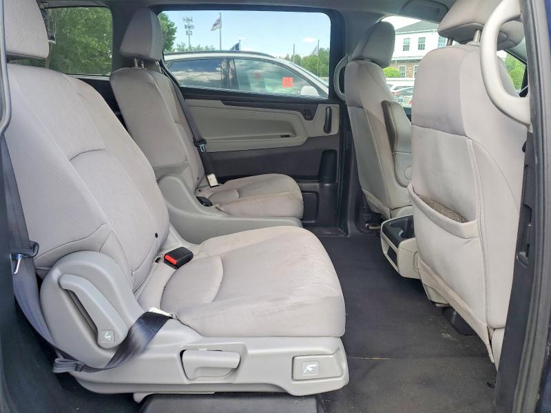 2024 Honda Odyssey მანქანა იყიდება აუქციონზე, vin: 5FNRL6H23JB022262, აუქციონის ნომერი: 54669466