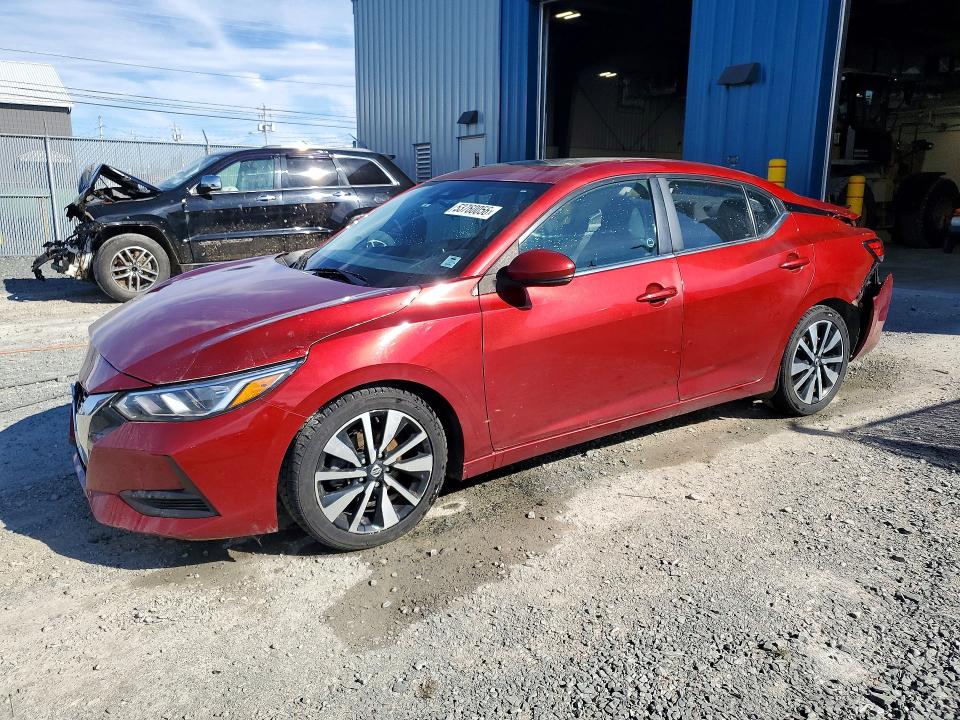 2022 Nissan Sentra მანქანა იყიდება აუქციონზე, vin: 3N1AB8CV2NY285059, აუქციონის ნომერი: 53760056