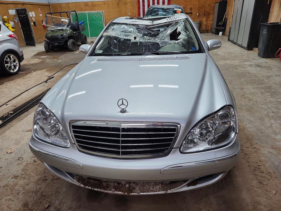 Продажа на аукционе авто 2005 Mercedes-benz S, vin: WDBNG70JX5A451892, номер лота: 51513176