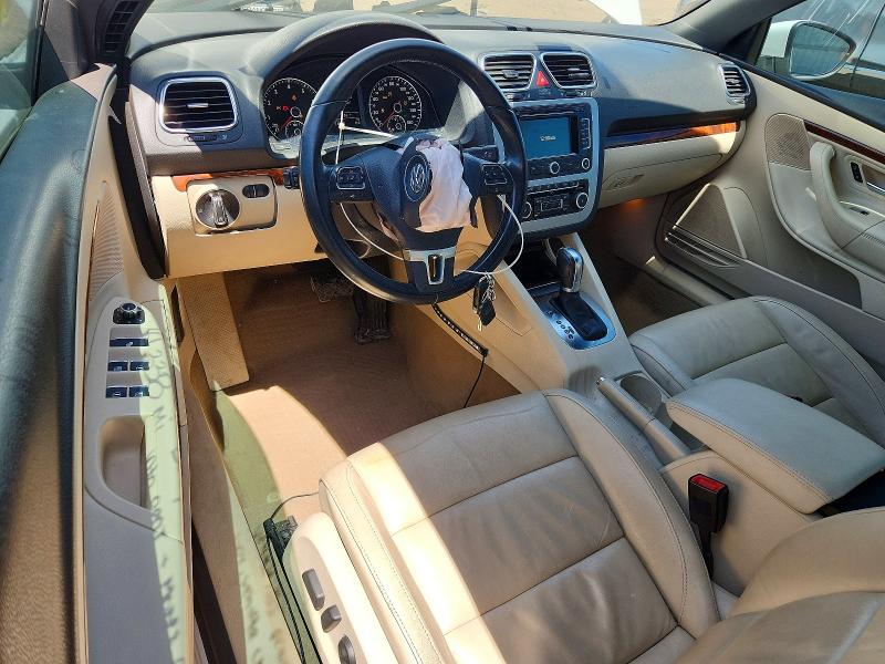 Aukcja sprzedaży 2012 Volkswagen Eos, vin: WVWFW7AH6CV002798, numer aukcji: 55204116