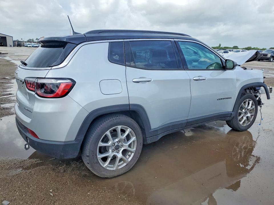 54689356 :رقم المزاد ، 3C4NJDCN0ST508363 vin ، 2025 Jeep Compass مزاد بيع