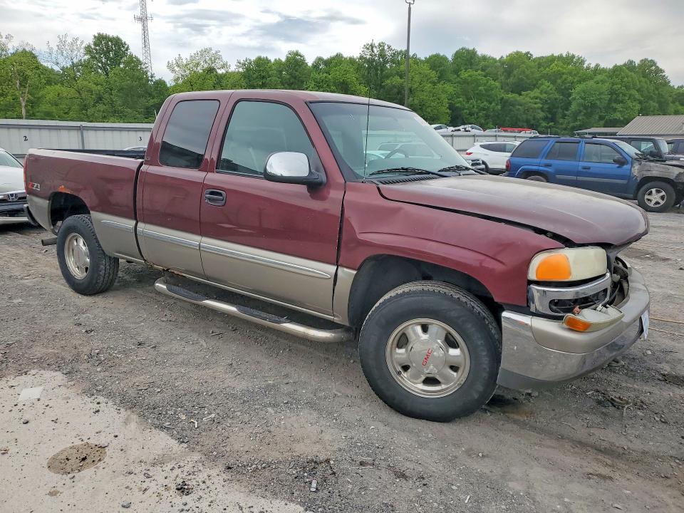 Aukcja sprzedaży 2001 Gmc New Sierra, vin: 2GTEK19T511290583, numer aukcji: 53424026
