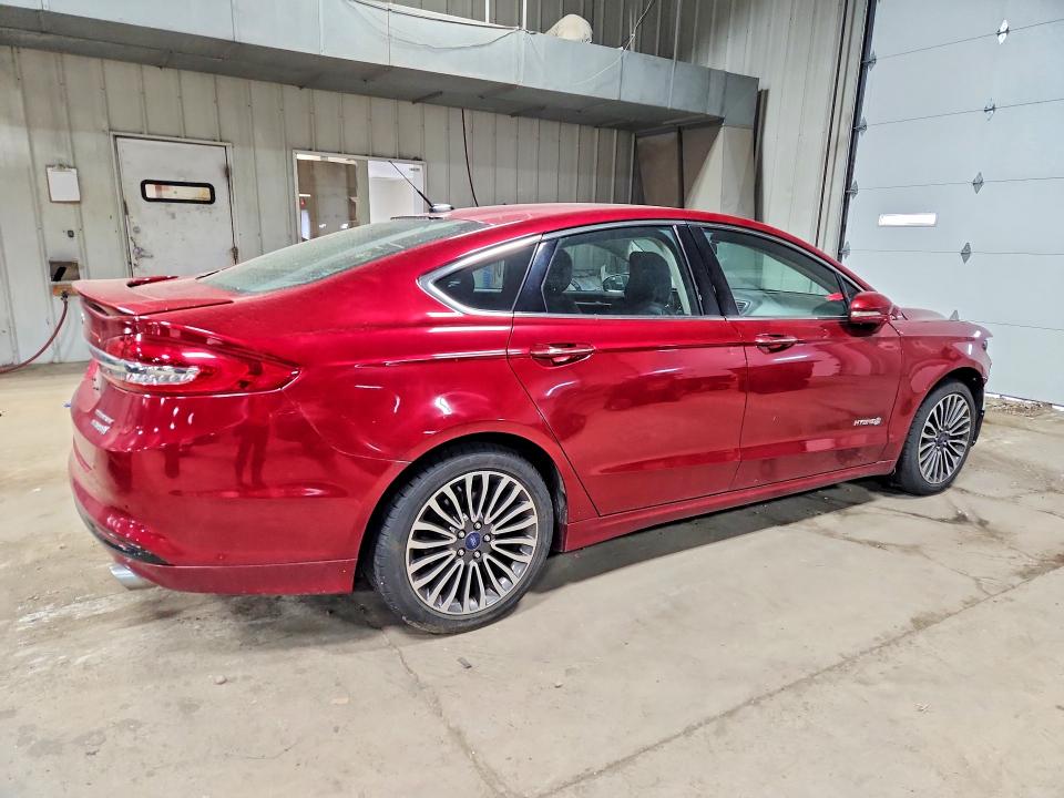2018 Ford Fusion მანქანა იყიდება აუქციონზე, vin: 3FA6P0RU4JR120564, აუქციონის ნომერი: 52953906