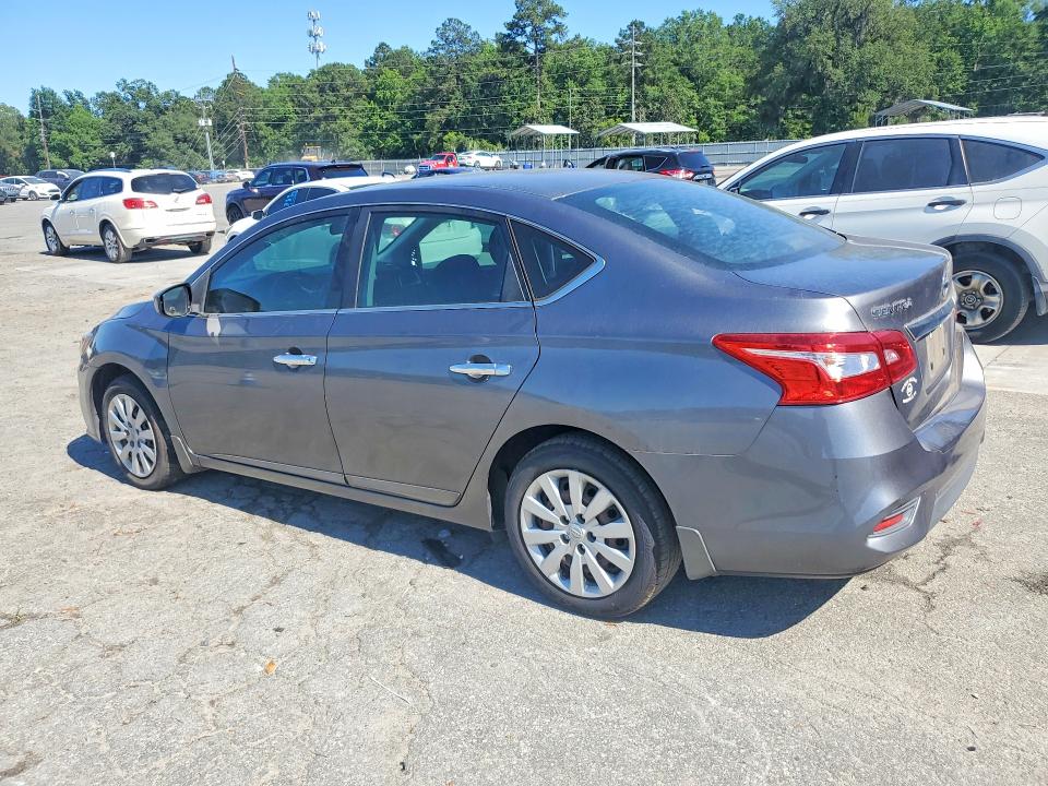 2018 Nissan Sentra მანქანა იყიდება აუქციონზე, vin: 3N1AB7AP3JY317834, აუქციონის ნომერი: 54393246