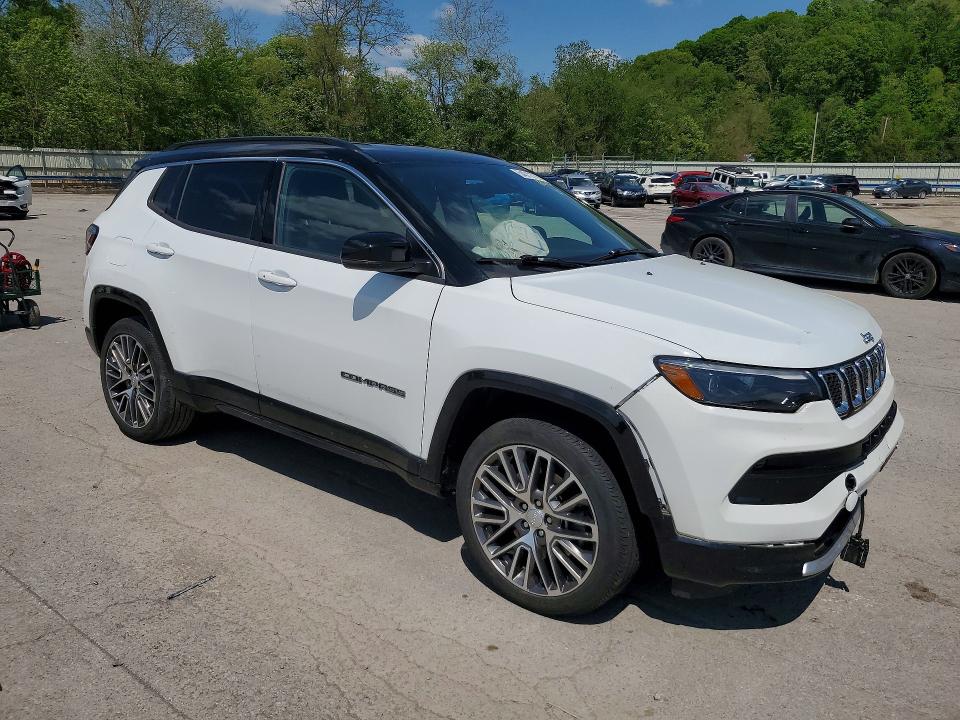 Продажа на аукционе авто 2024 Jeep Compass, vin: 3C4NJDCN5RT589709, номер лота: 54012726