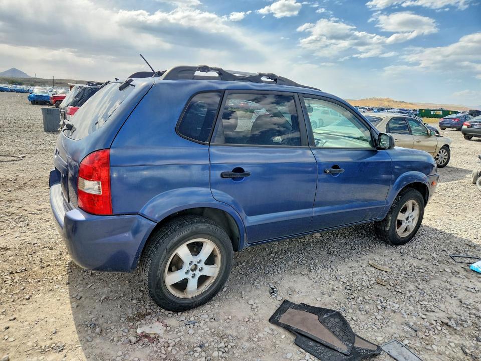 Aukcja sprzedaży 2006 Hyundai Tucson, vin: KM8JM12B76U338604, numer aukcji: 55076386