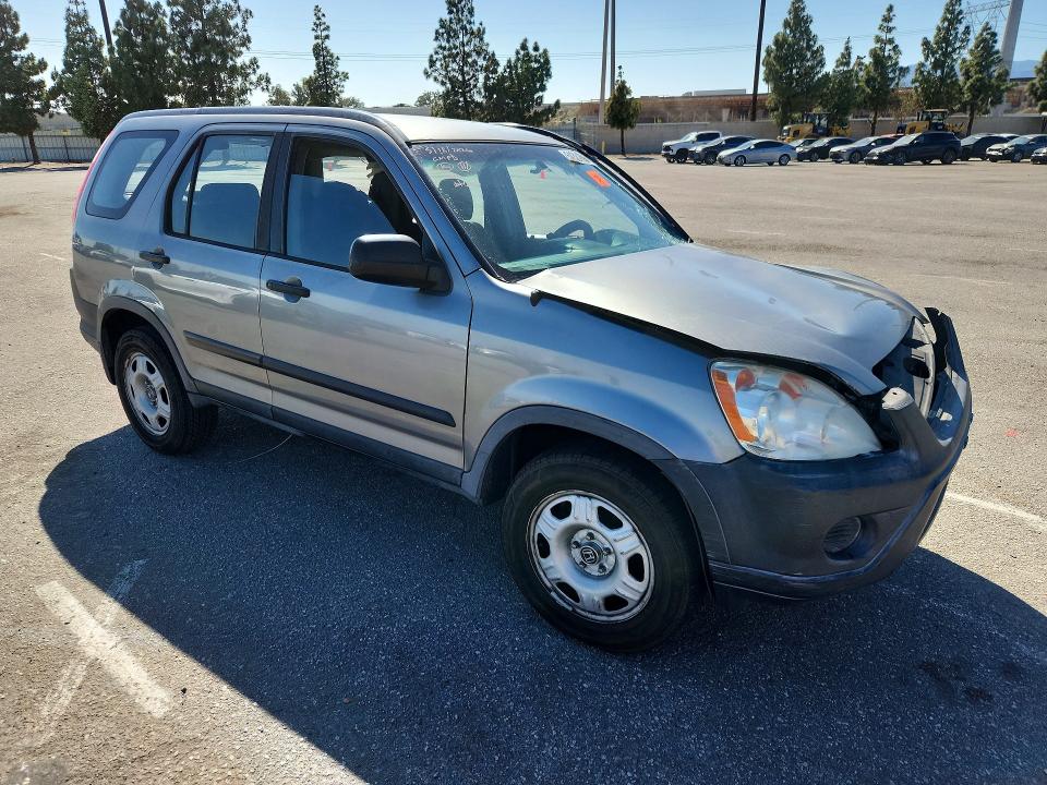 54324696 :رقم المزاد ، JHLRD785X6C041377 vin ، 2006 Honda Cr-v مزاد بيع