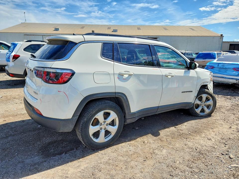 Продажа на аукционе авто 2019 Jeep Compass, vin: 3C4NJDBB2KT801205, номер лота: 54407926