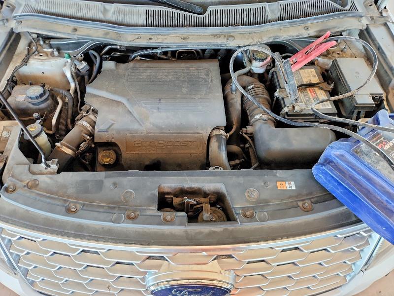 53014096 :رقم المزاد ، 1FM5K8HT0JGB56976 vin ، 2018 Ford Explorer مزاد بيع