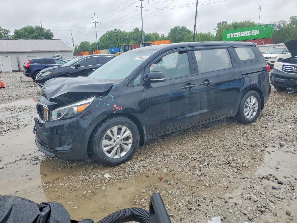 Auction sale of the 2016 Kia Sedona, vin: KNDMA5C10G6180670, lot number: 54162026