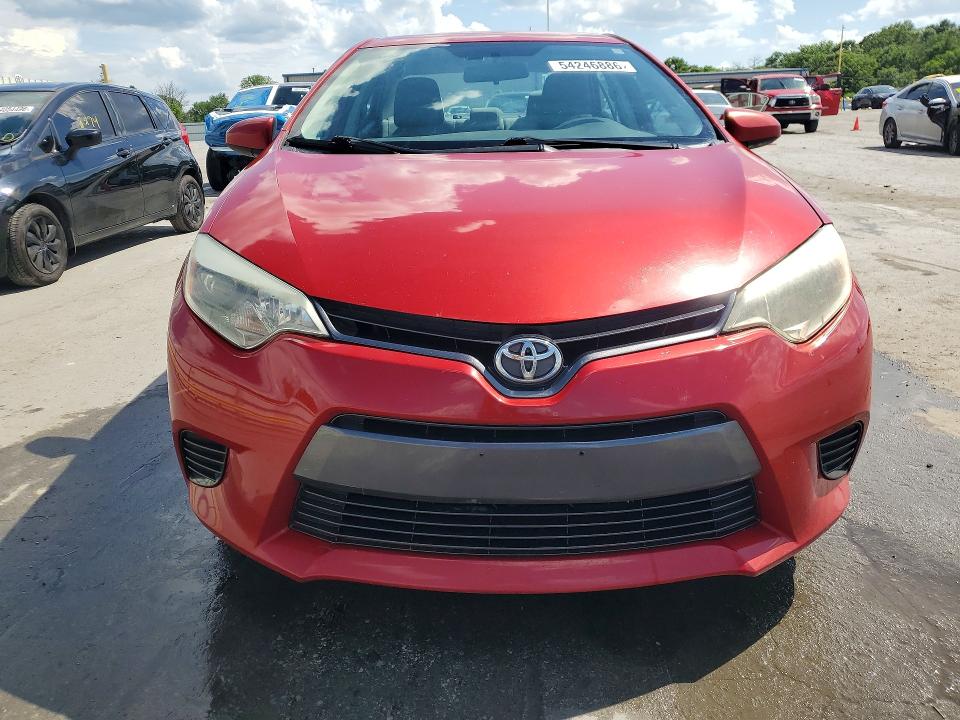 54246886 :رقم المزاد ، 5YFBURHE0FP303537 vin ، 2015 Toyota Corolla مزاد بيع