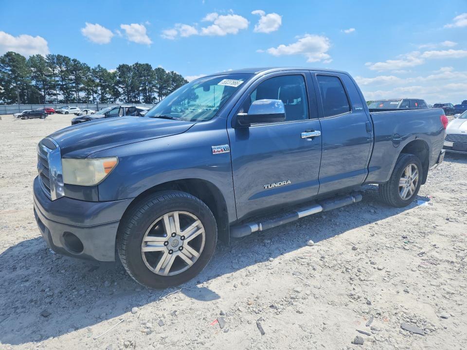 2007 Toyota Tundra მანქანა იყიდება აუქციონზე, vin: 5TFBV58187X018784, აუქციონის ნომერი: 53237666