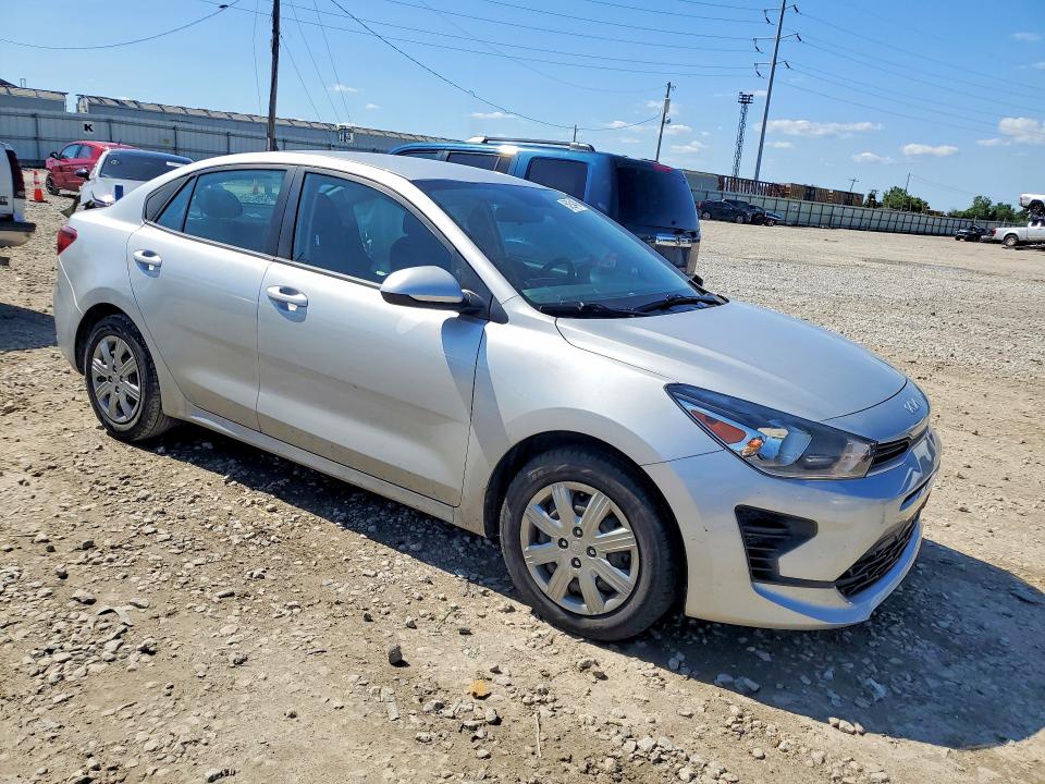Aukcja sprzedaży 2022 Kia Rio, vin: 3KPA24ADXNE476911, numer aukcji: 55204406