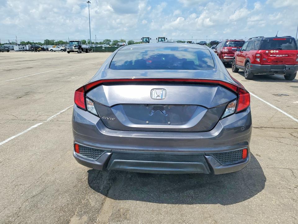 Продаж на аукціоні авто 2016 Honda Civic, vin: 2HGFC4B01GH315015, номер лоту: 53919686
