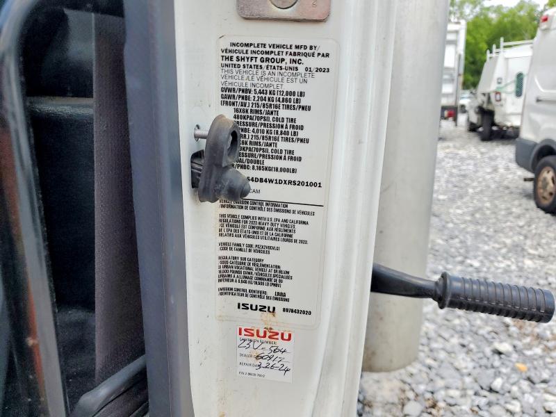 2024 Isuzu Npr მანქანა იყიდება აუქციონზე, vin: 54DB4W1DXRS201001, აუქციონის ნომერი: 54044326