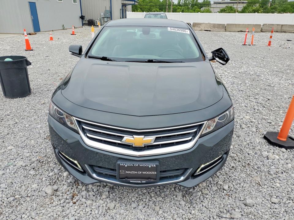 2018 Chevrolet Impala მანქანა იყიდება აუქციონზე, vin: 2G1105S37J9129703, აუქციონის ნომერი: 54636986