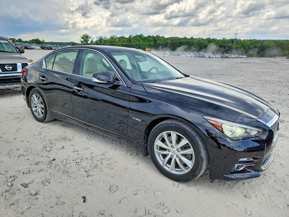 Продажа на аукционе авто 2014 Infiniti Q50 Hybrid, vin: JN1AV7AR3EM702778, номер лота: 52899286