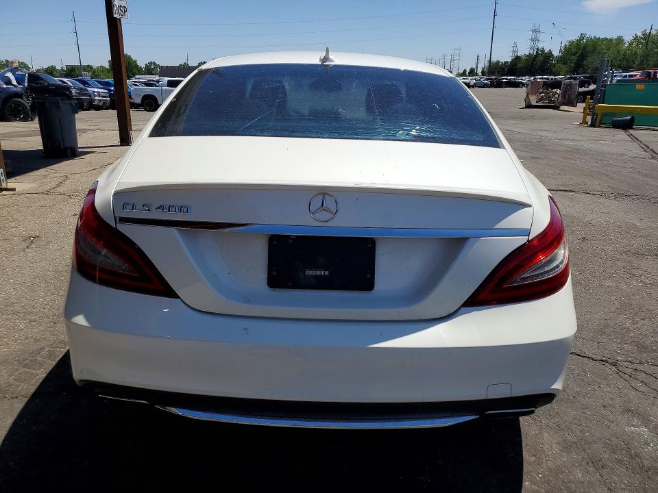 2016 Mercedes-benz Cls მანქანა იყიდება აუქციონზე, vin: WDDLJ6FB3GA159420, აუქციონის ნომერი: 53808926