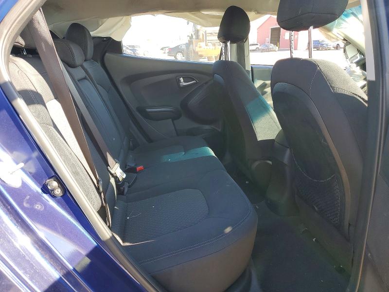 Продажа на аукционе авто 2013 Hyundai Tucson Gl 4dr 4wd, vin: KM8JTCAC4DU605574, номер лота: 52656456