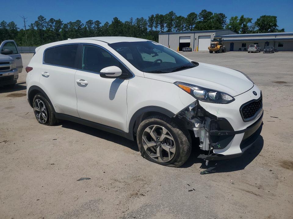 Auction sale of the 2020 Kia Sportage, vin: KNDPM3AC0L7751852, lot number: 54092386